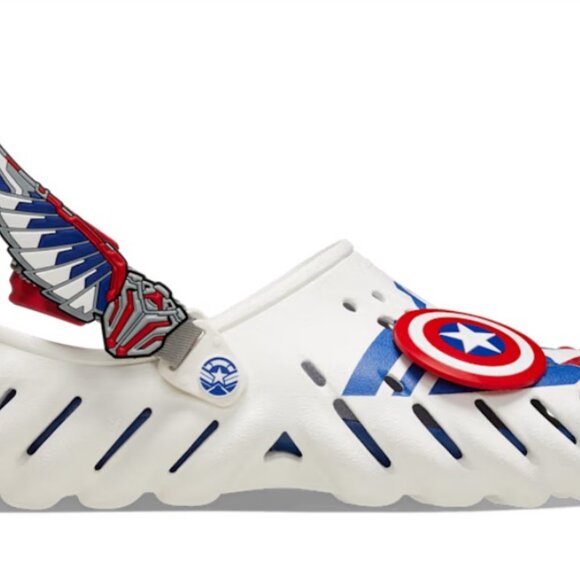 Captain America Echo Clog - Picture 3 of 8